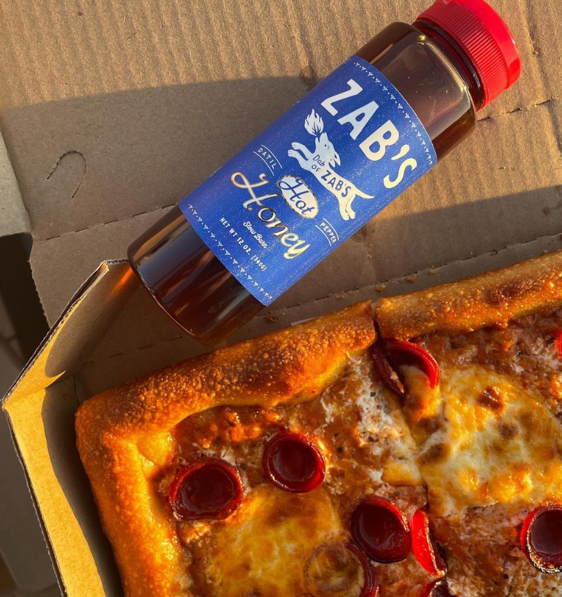 Zab's Datil Pepper Hot Sauce - Zab's Hot Honey