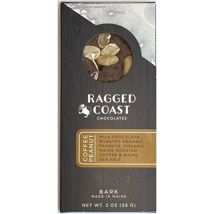 Ragged Coast Chocolates - Chocolate Bark Collection: Almond Sea Salt Bark