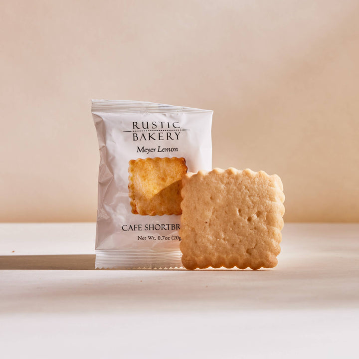 Rustic Bakery - Single Serve Shortbread - Meyer Lemon
