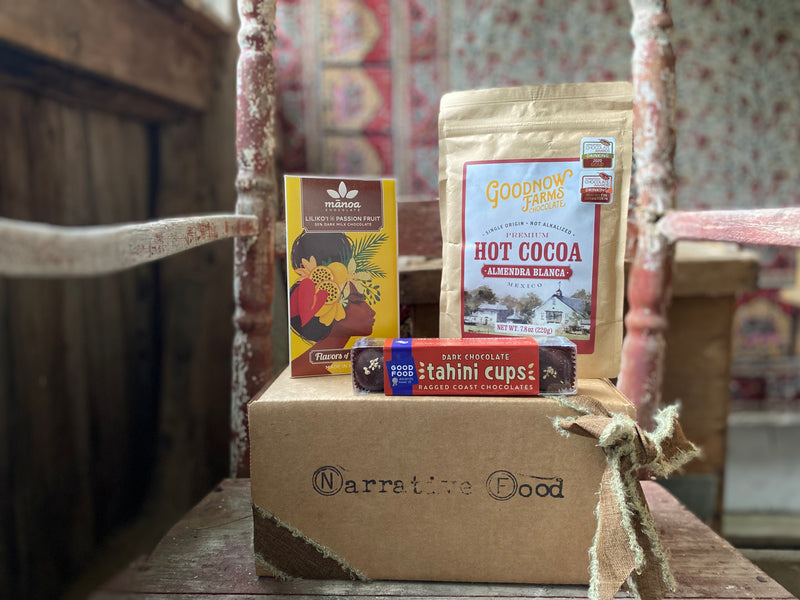 Chocolate Trio Gift Box