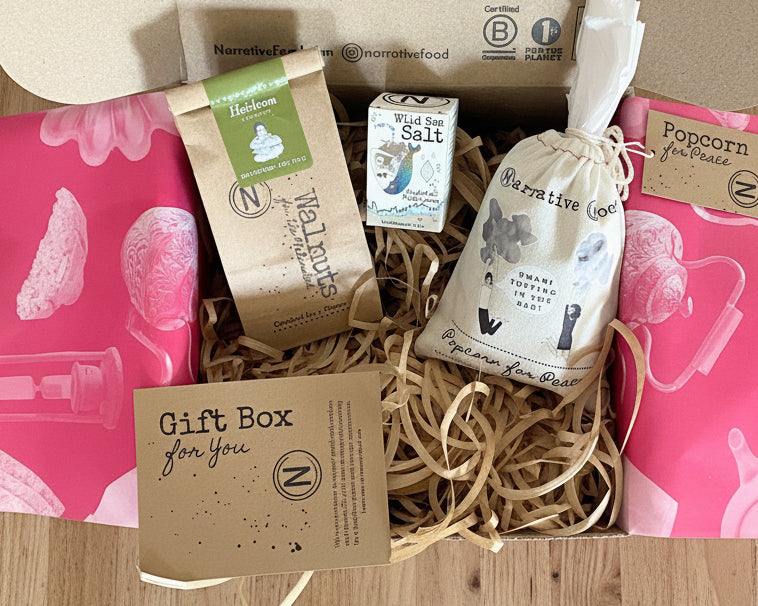 Gather & Graze Box