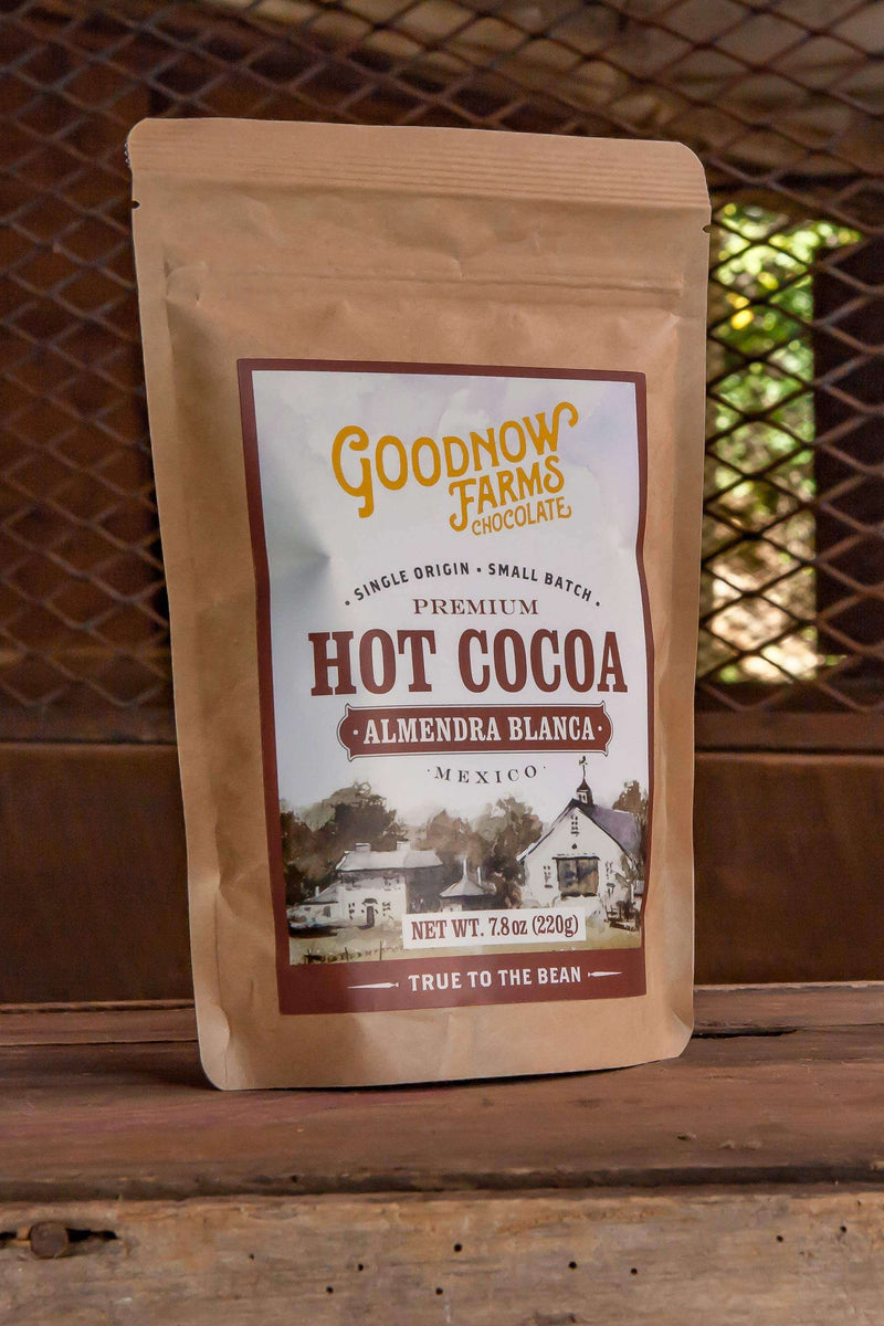Goodnow Farms Almendra Blanca Hot Cacao