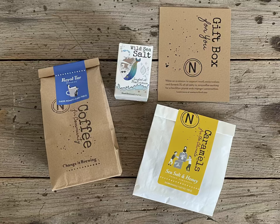 Taste of Maine Gift Box