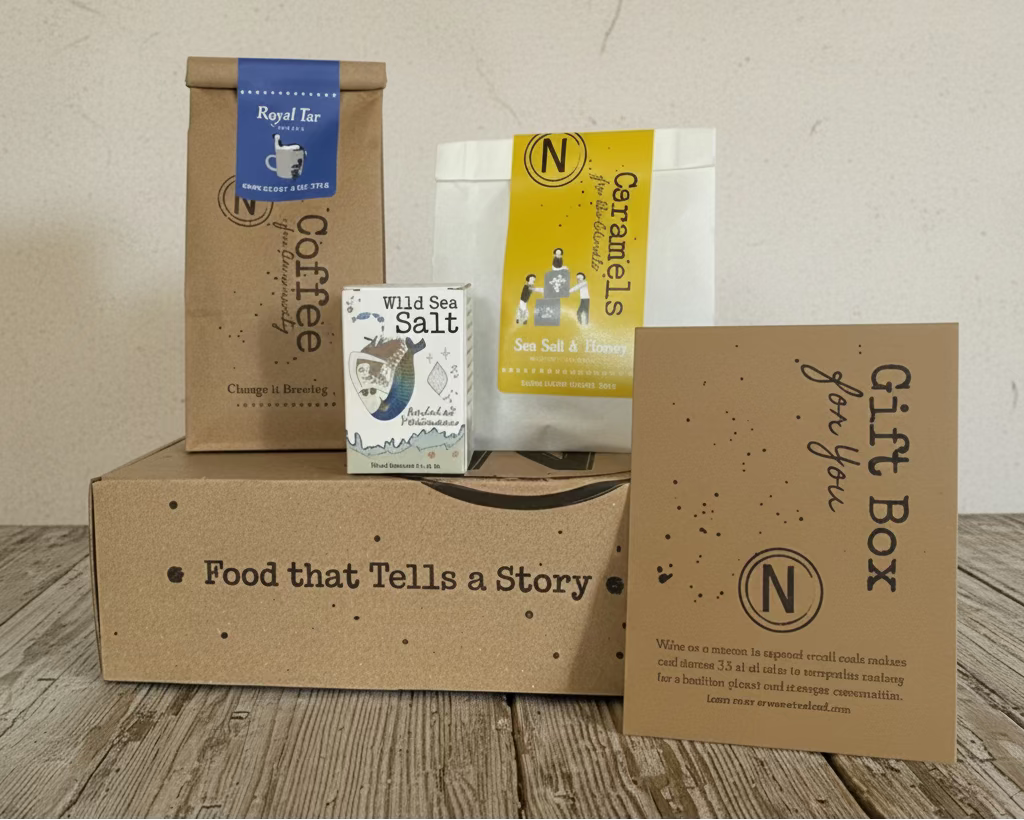 Taste of Maine Gift Box