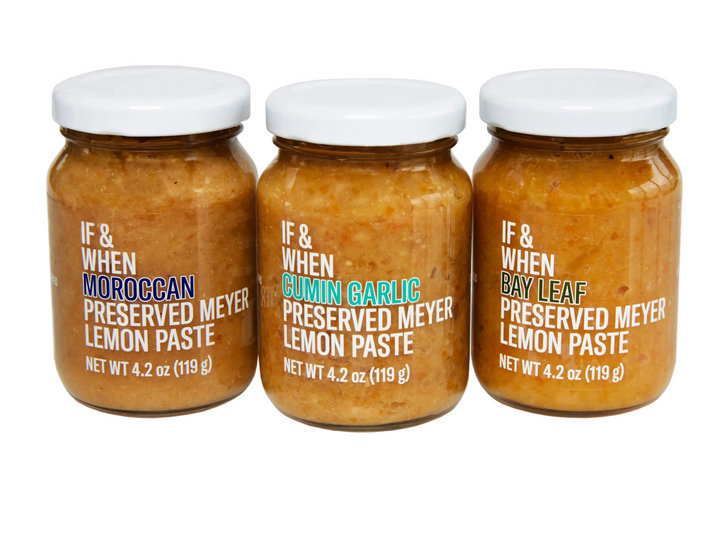 If & When - Preserved Meyer Lemon (Bay Leaf)