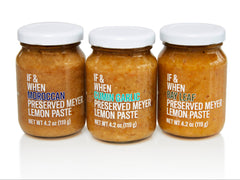 If & When - Preserved Meyer Lemon (Bay Leaf)