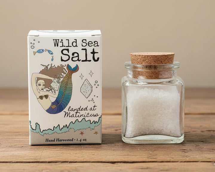 Wild Sea Salt, Landed at Matinicus