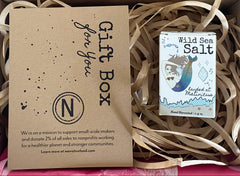 Wild Sea Salt, Landed at Matinicus