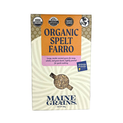 Maine Grains - Organic Spelt Farro