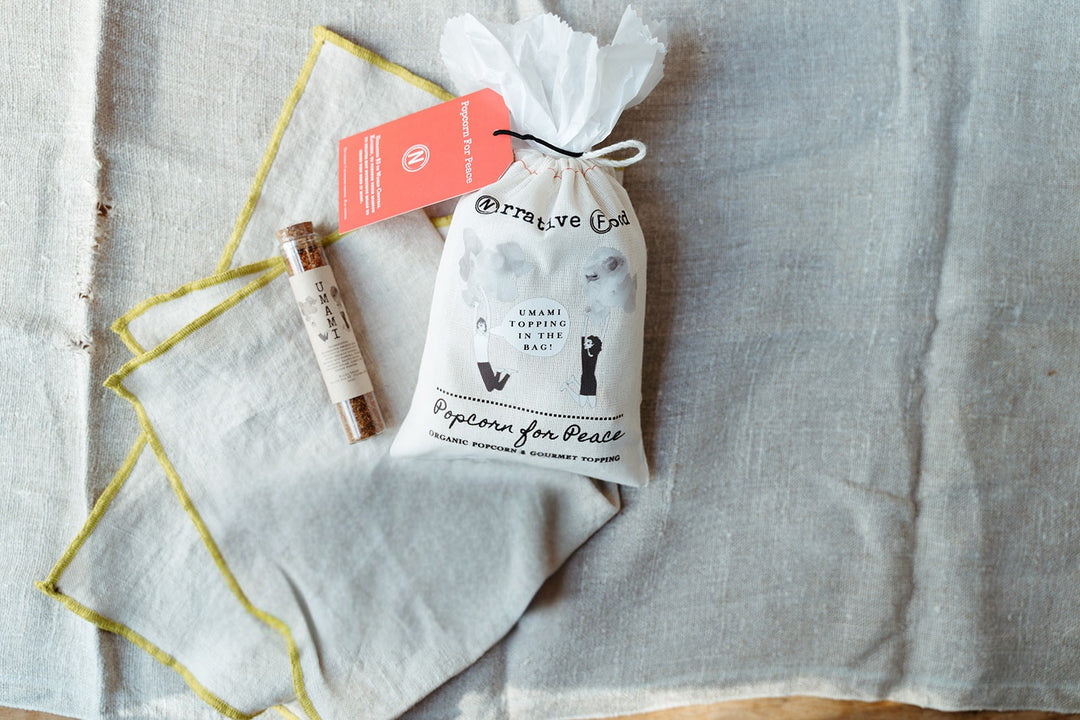 Popcorn For Peace Box