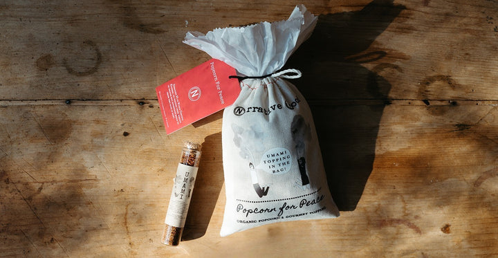 Popcorn For Peace Box