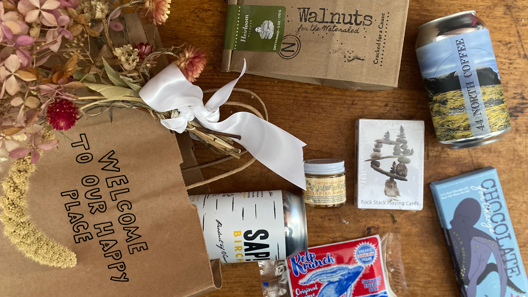 Build-Your-Own Welcome Gifts