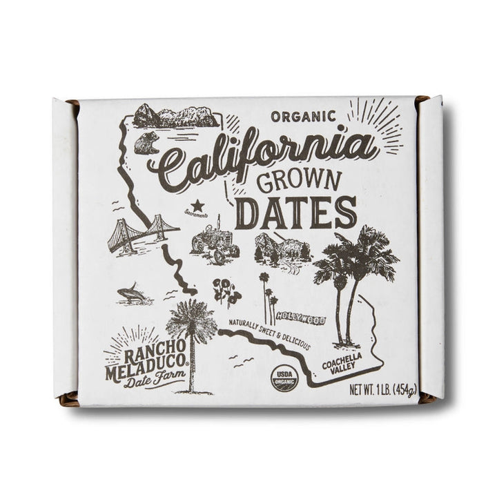 Rancho Meladuco Sun-Ripened Medjool Dates - 1 lb.