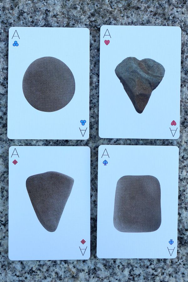 Rock Stack Playing Cards