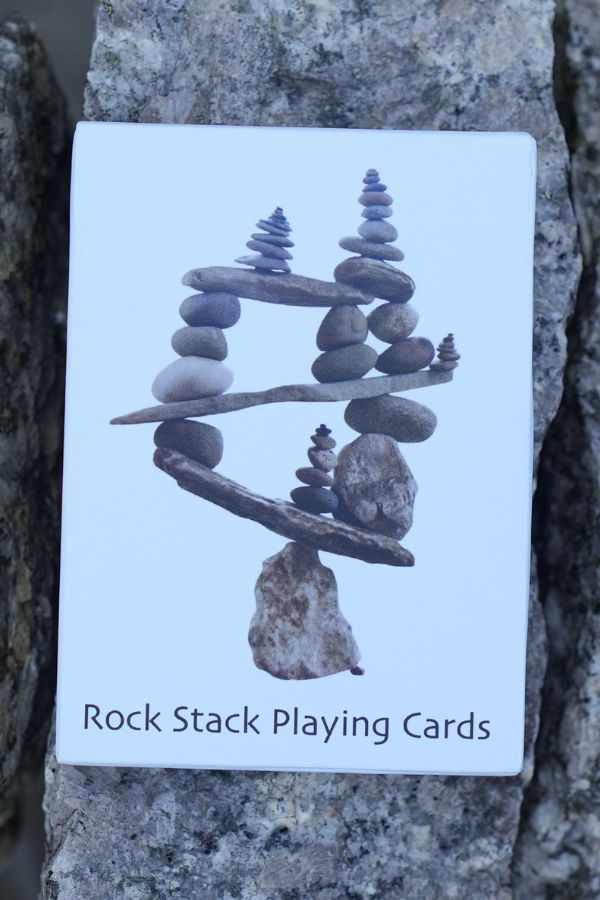 Rock Stack Playing Cards