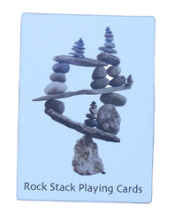Rock Stack Playing Cards