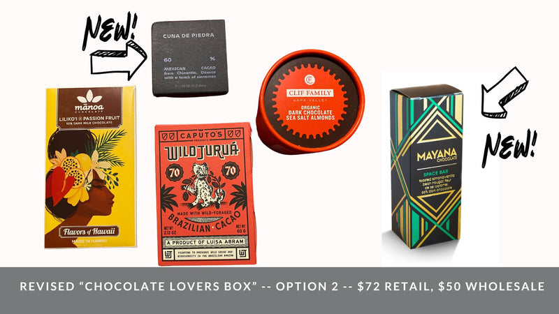 Chocolate Lovers Gift Box - SHORT RUN