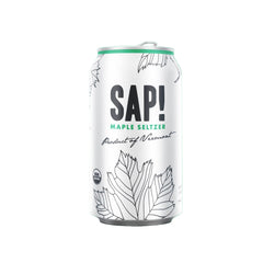 Sap! Beverages - Sap! Maple Seltzer