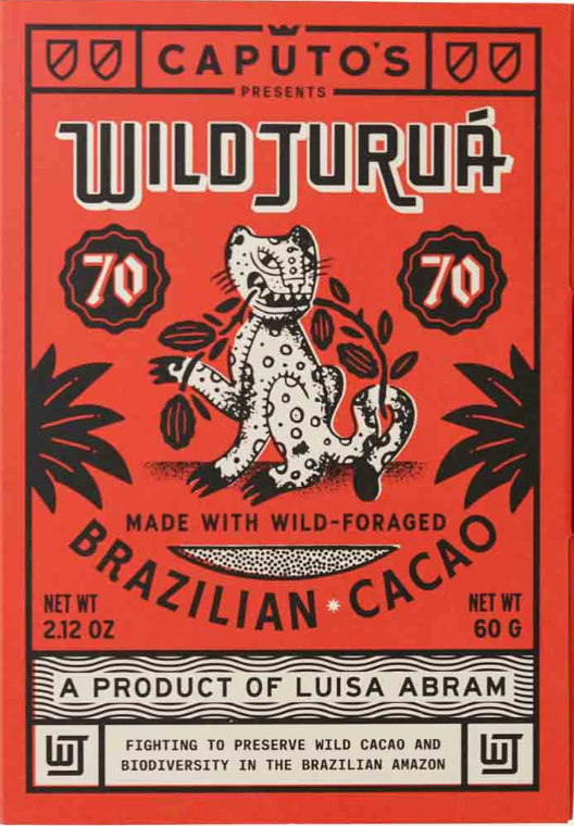 Caputo's Wild Jurua Chocolate Bar
