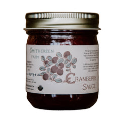 Smithereen Farm - Organic Cranberry Sauce