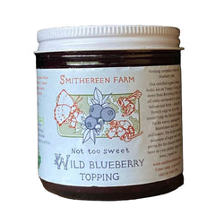 Smithereen Farm Organic Wild Blueberry Topping