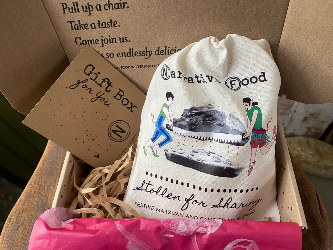 Stollen for Sharing Gift Box