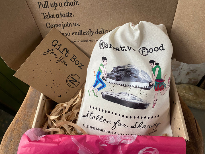 Stollen for Sharing Gift Box