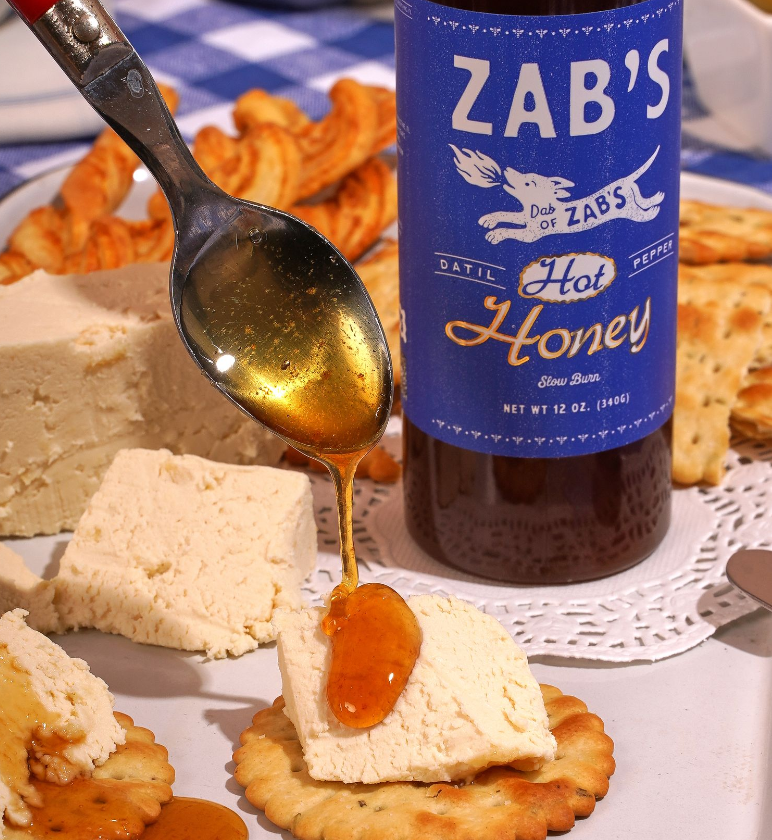 Zab's Datil Pepper Hot Sauce - Zab's Hot Honey