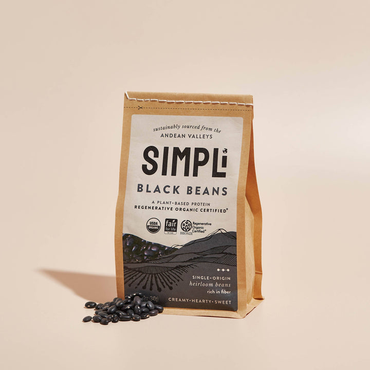 SIMPLi - SIMPLi Regenerative Organic Certified® Black Beans