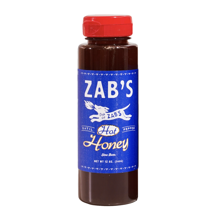 Zab's Datil Pepper Hot Sauce - Zab's Hot Honey