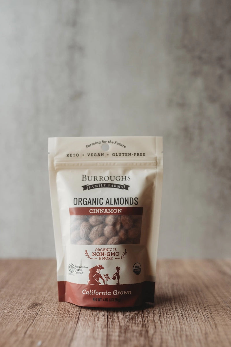 Burroughs Regenerative Cinnamon Almonds