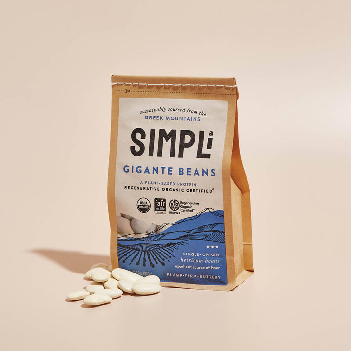 SIMPLi - SIMPLi Regenerative Organic Certified® Gigante Beans