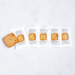 Rustic Bakery - Single Serve Shortbread - Salted Caramel
