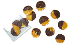 Dardimans California Crisps - Crispy Dark Chocolate Orange Slices |