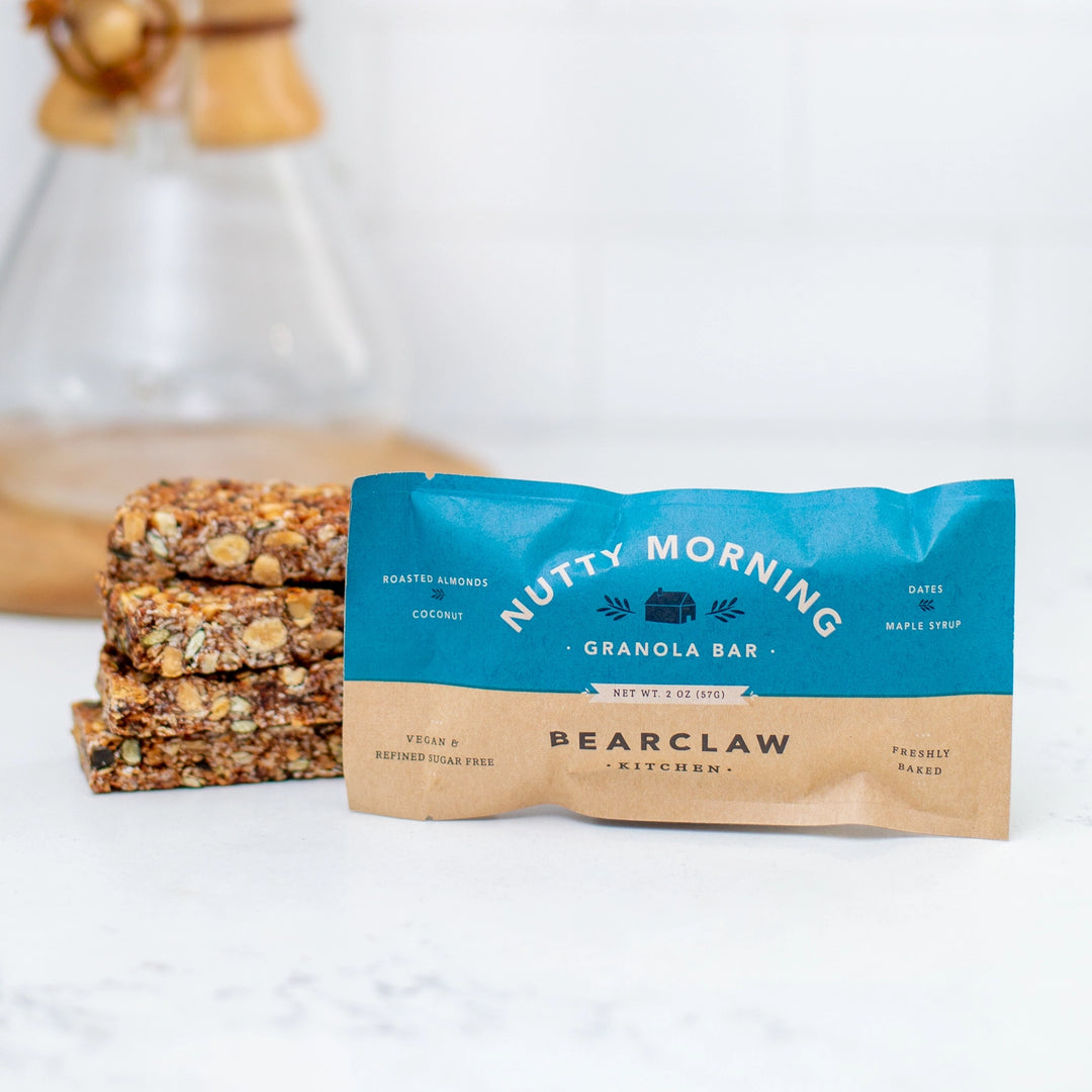 Bearclaw OG Nutty Bars (vegan)