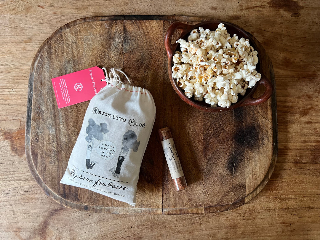 Popcorn For Peace Box
