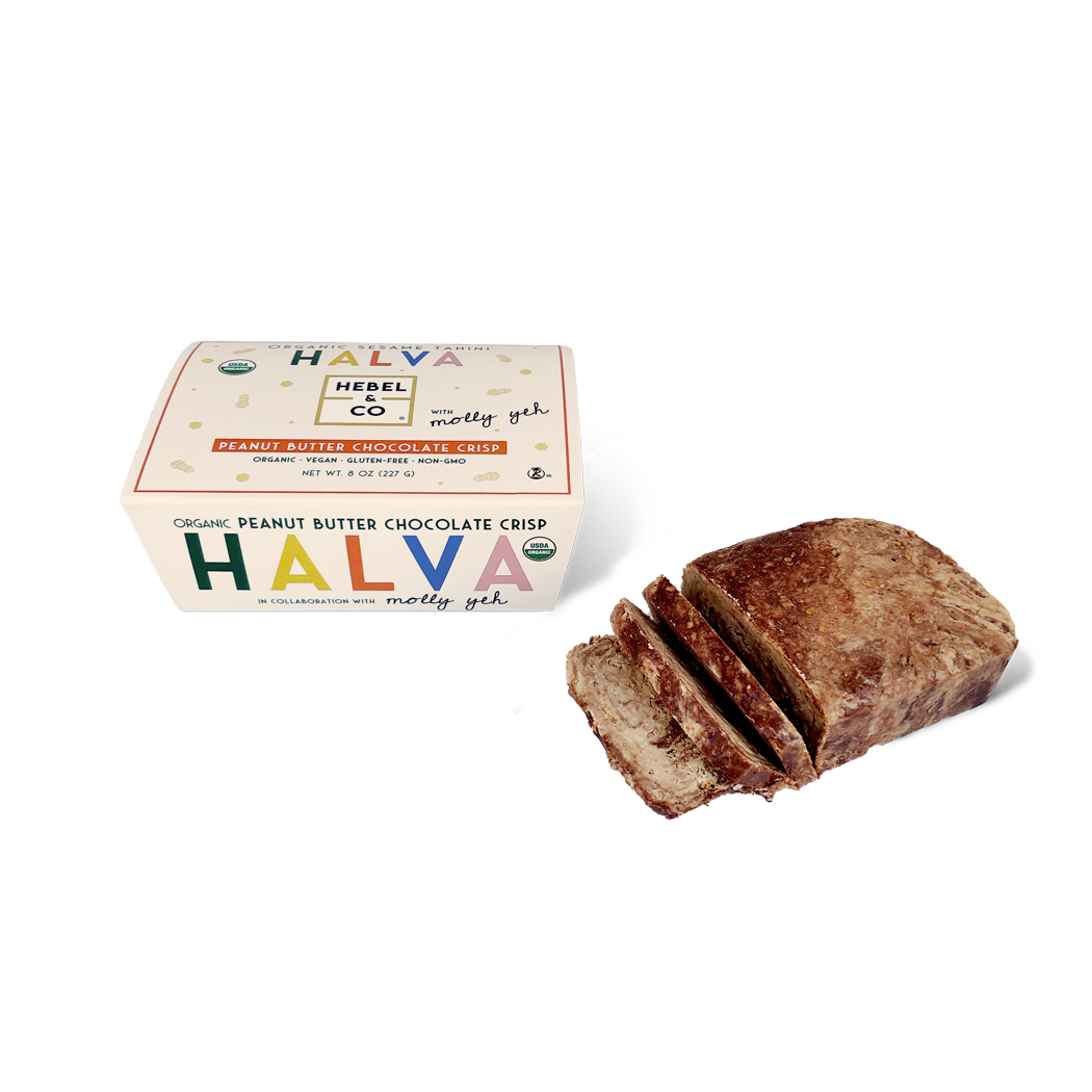 Hebel & Co Molly Yeh Peanut Butter Chocolate Crisp Halva