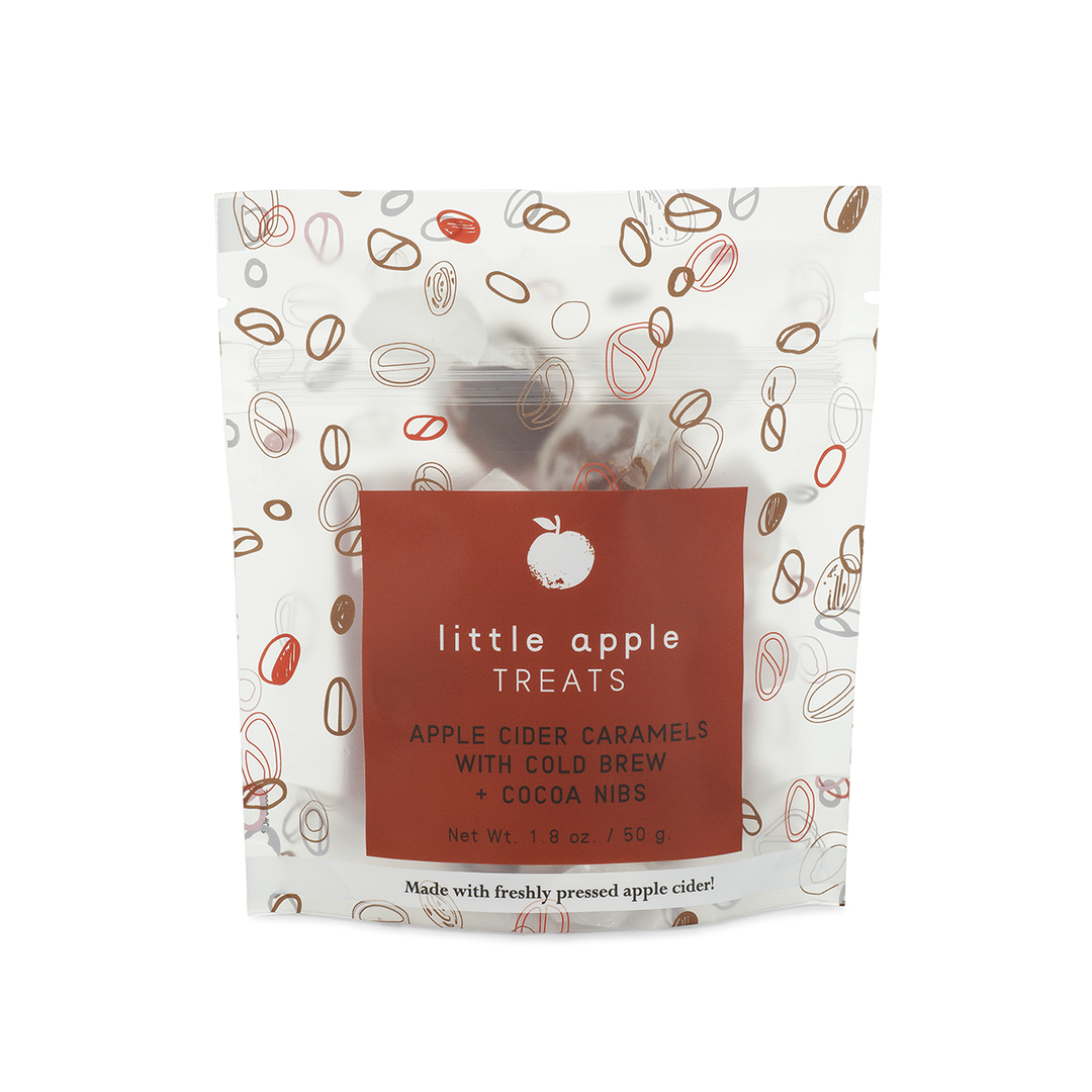 Cold Brew + Cocoa Nib Apple Cider Caramels Treat Pack