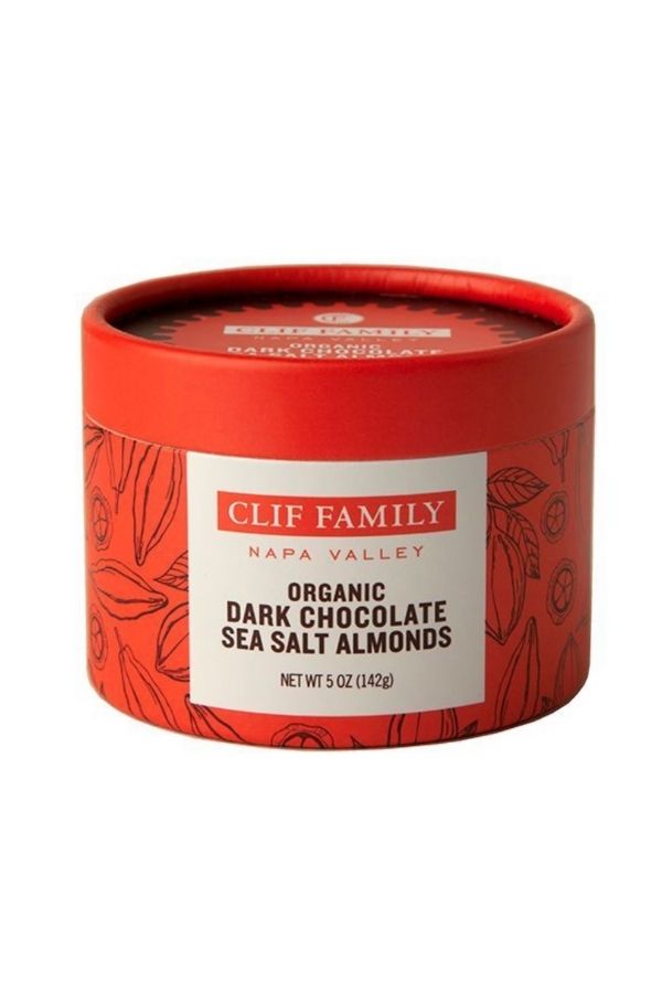 Clif Family Napa Dark Chocolate Sea Salt Almonds