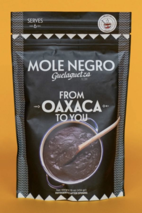 Guelaguetza Mole Negro Paste - 16 oz.