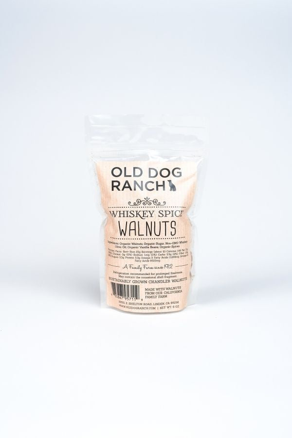 Old Dog Whiskey Spiced Walnuts