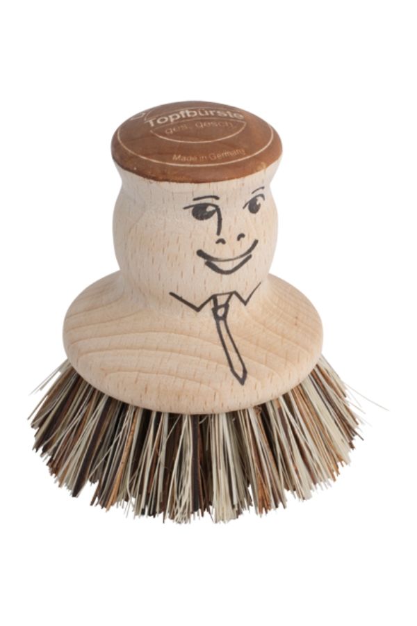 Redecker Pot Brush