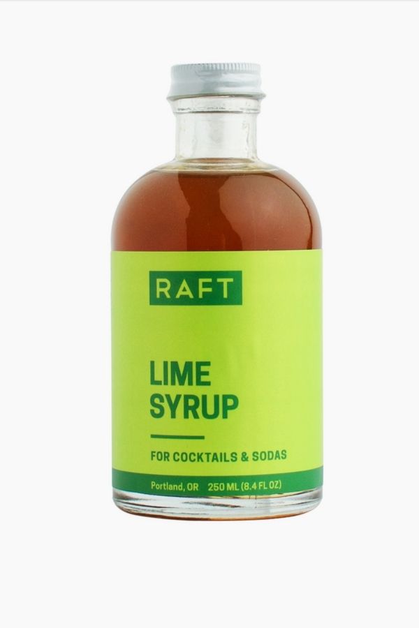 Raft Lime Syrup
