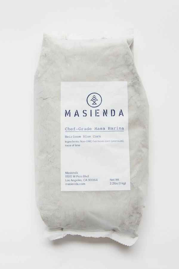 Masienda Heirloom Blue Corn Masa Harina