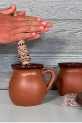 Mexican Hot Chocolate Mugs - Set of 2