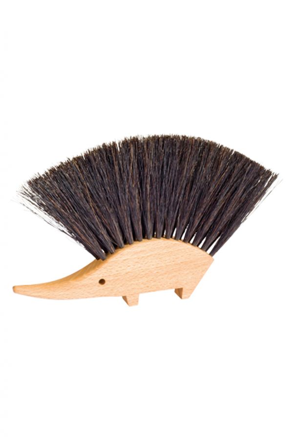 Redecker Hedgehog Table Brush